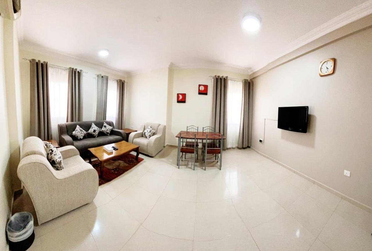 مسقط Al Murooj Hotel Apartments المظهر الخارجي الصورة